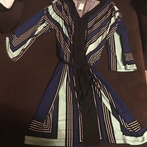 New York & Company Dress with a Belt